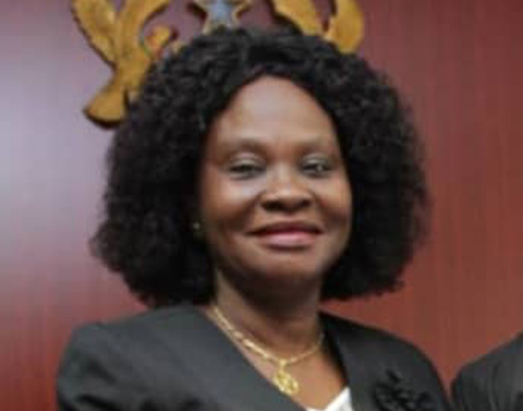 Justice Novisi Afua Aryene (Mrs.)